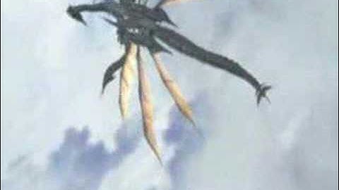 The Legend of Dragoon - Divine Dragon and the Dragon Michael