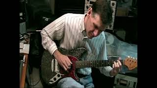 Georgia On My Mind; improvisation in E-flat