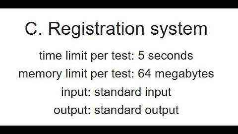 Regestration System , Codeforces 4/C problem