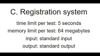 Regestration System , Codeforces 4/C problem