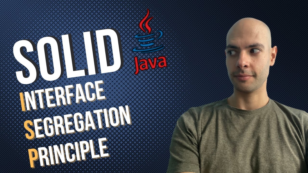SOLID: Principio de Segregación de Interfaces (ISP) en Java | Tutorial Completo y Fácil