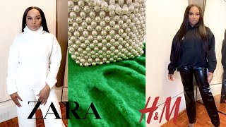 ZARA & H&M AUTUMN WINTER HAUL | TRY ON HAUL | winter essentials & Black Friday sales...