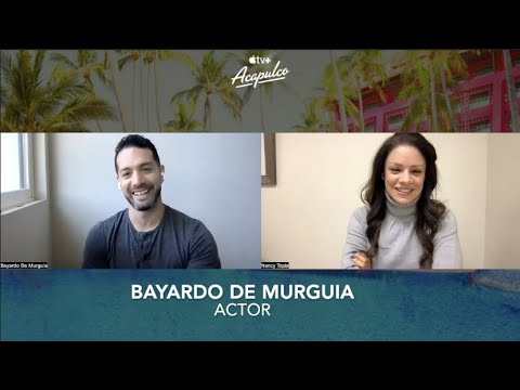 Bayardo De Murguia Says Acapulco Is The Latinx Ted Lasso As A Feel Good Series