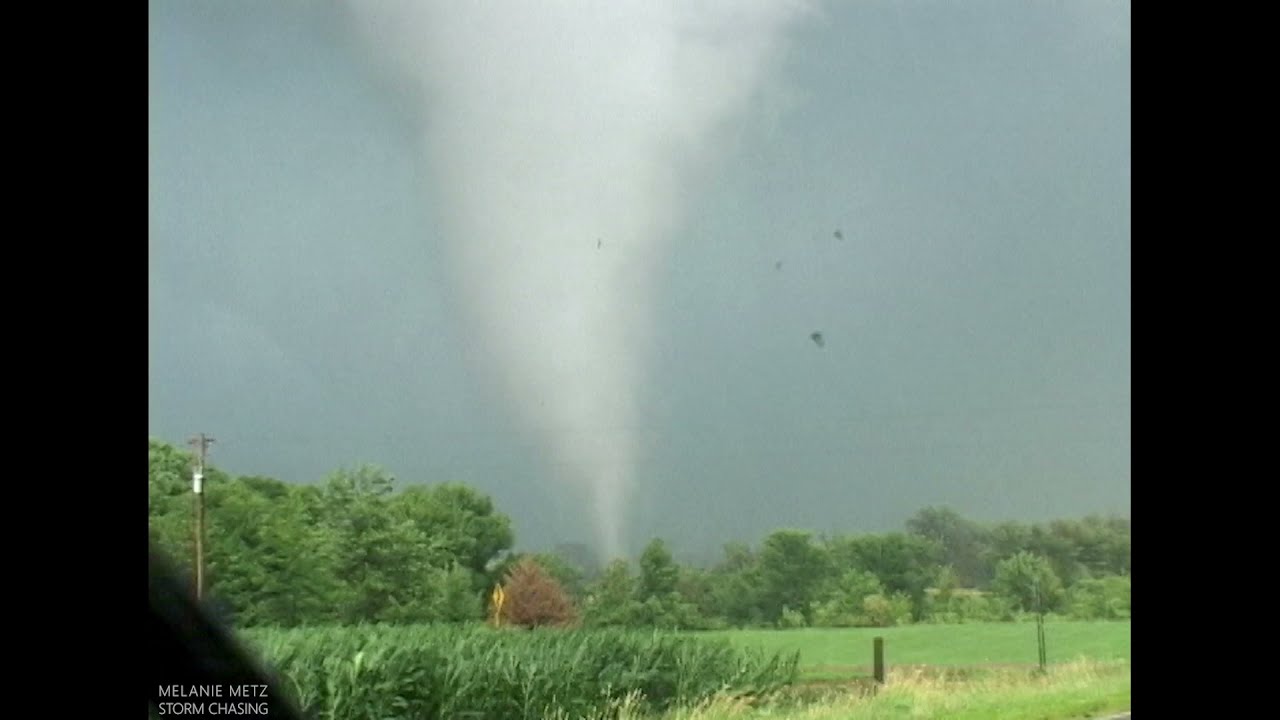 7/14/2003 Searles, MN Extreme Close Up Tornado Anniversary Full Video