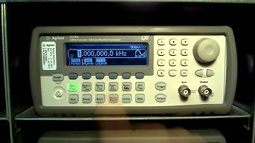 Lab Bench Basics: Function Generator