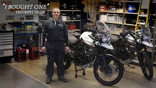 Triumph Tiger 800 XCx - I Bought One | Kevin Sanders