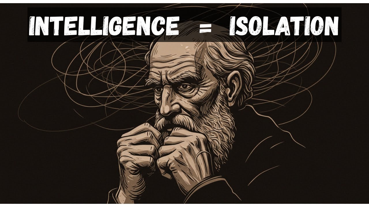 WHY INTELLIGENT PEOPLE SCARE THE WORLD | SCHOPENHAUER