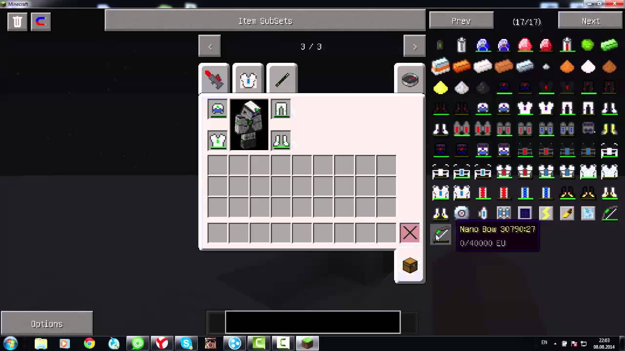 Обзор мода industrial craft 2 и industrial craft 2 combo armor в