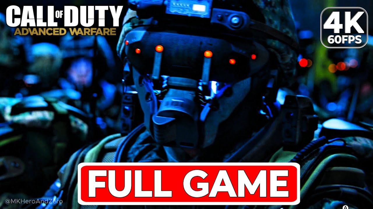 CALL OF DUTY: ADVANCED WARFARE Gameplay Walkthrough Part 1 FULL GAME ...