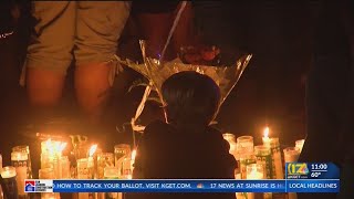 Family holds vigil for 12-year-old killed in motorcycle collision
