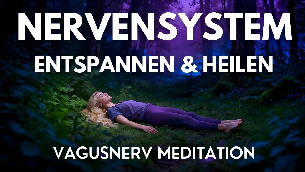 Nervensystem beruhigen | Meditation zum Einschlafen & Entspannen