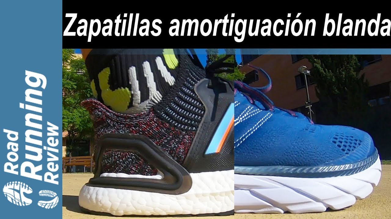 Zapatillas running con amortiguación