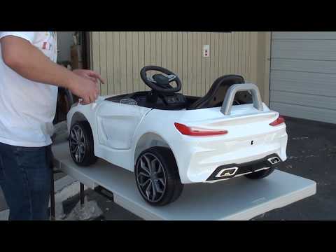 Z4 Electric Ride On Car Assembly and Remote Pairing