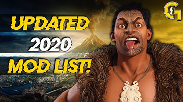 Civ VI Best Mods (Civ 6 Gathering Storm UI Mods)