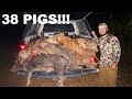 TEXAS PIG HUNTING {Catch Clean Cook} Most INSANE PIG HUNT EVER