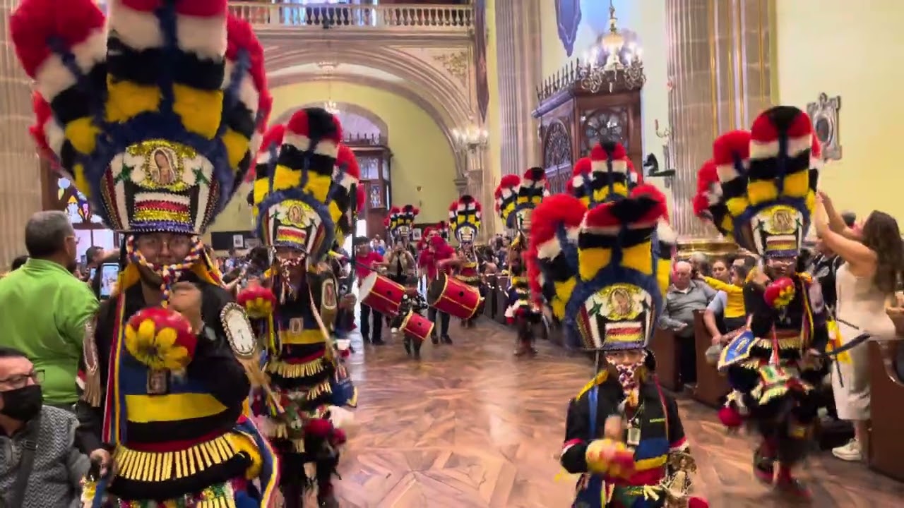 GRUPO DE DANZA “LOS CUATES”❤️🖤 2026 IGLESIA DE LA VIRGEN DE SAN JUAN💙🤍