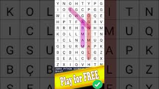 Crossword Wordsearch screenshot 2