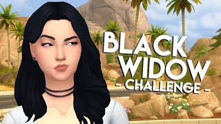 MISSION ACCOMPLISHED // The Sims 4: Black Widow Challenge #48