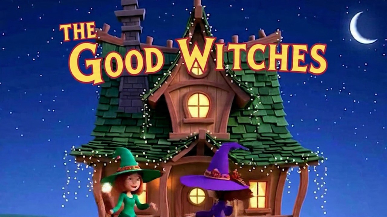 The Good Witches | A Magical Bedtime Story for Kids 😊😴😌 