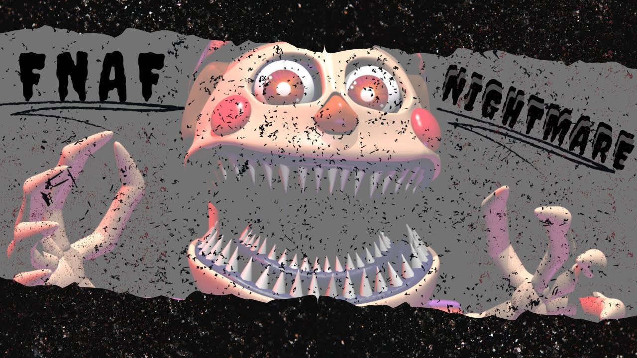 Pay Attention 2 #Challenge5 (Fnaf Ultimate Custom Night) - YouTube