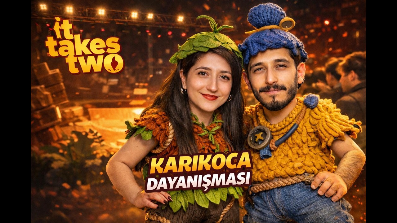 BÜYÜK KAVGA! | IT TAKES TWO | BÖLÜM #1