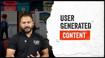 User Generated Content