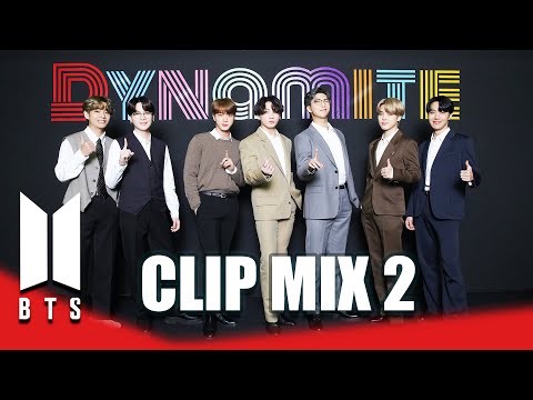 BTS Dynamite - CLIP MIX 2 - БТС - клип микс 2 - army FMV