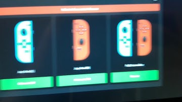 Raspberry Pi - JoyCon connection interface