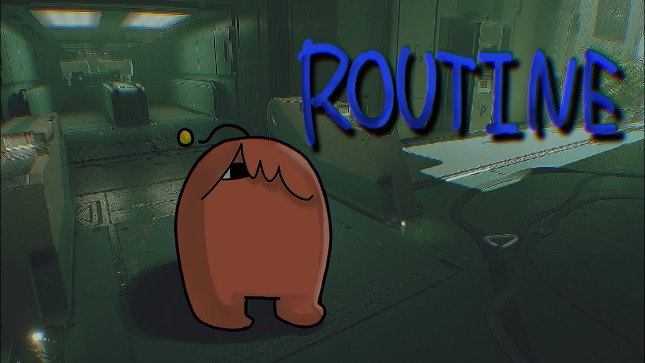 ROUTINE～月の秘密基地ホラー探索～