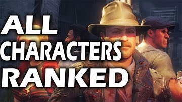 ALL COD ZOMBIES CHARACTERS RANKED FROM WORST TO BEST