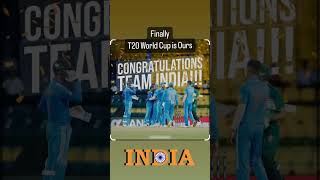 Congratulations Team India #t20worldcup #indiawins #viralvideo #aapkainvestments