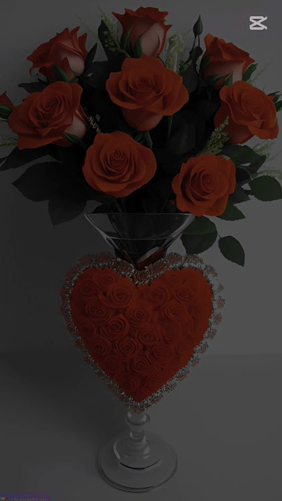 Amazing Roses: Beauty of Nature and Creativity 🌹#gamntg