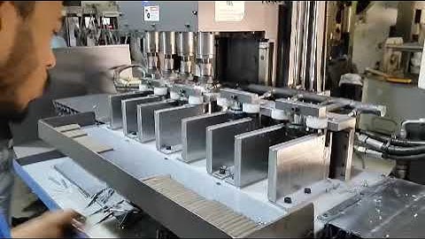 MULTIPLE DRILLING WITH TRANSFER STATION FOR CONTINUOUS DRILLING CYCLE( THAJUR AUTOMATION SYSTEMS LDH