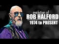 The Evolution of Rob Halford (1974 to present)