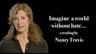 Actress Nancy Travis in IMAGINE  A WORLD WITHOUT HATE