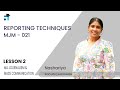 Lesson 2 (BLOCK I) | Reporting Techniques | MJM 021 | Kerala's No.1 IGNOU Online Coaching #learnwise