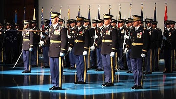 The Old Guard ceremonies