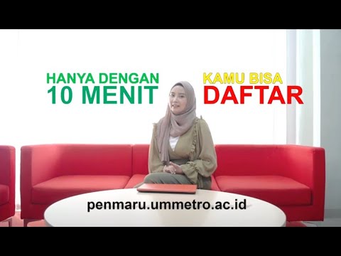 Jalur Tes - Tata Cara Pendaftaran Mahasiswa Baru UM Metro [Tutorial]