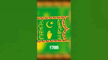 Эволюция флага Узбекистана❤️🇺🇿❤️#New_Uzbekîstan