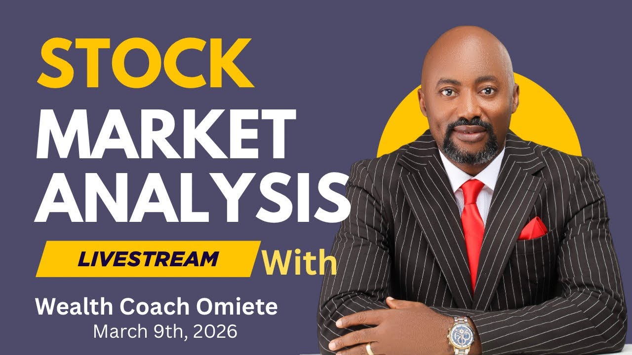 DAILY STOCK TRADING/ANALYSIS LIVESTREAM