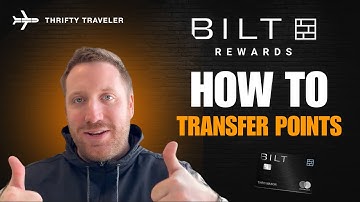 How to Transfer Bilt Points to Partner Airlines & Hotels (Full Tutorial)