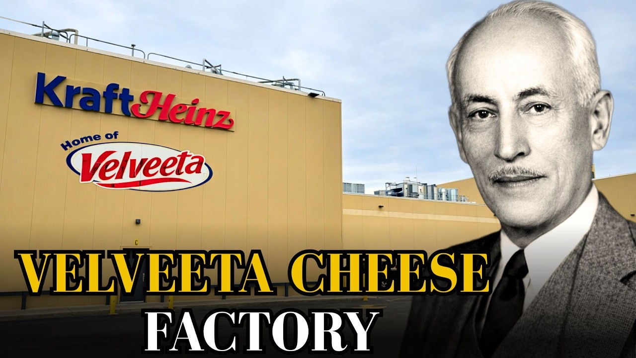Inside the Velveeta Cheese Factory: How America’s Processed Cheese Empire Faded Away