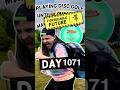 Day 1071 of playing disc golf…. #discgolf