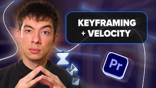How to Use Keyframes &amp; Velocity in Premiere Pro with @Motoki | #BecomethePremierePro | Adobe Video