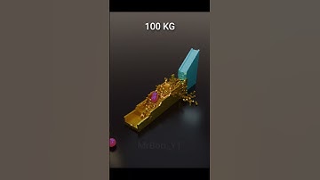 Satisfying Ball Stairs Demolition Cubes #satisfying  #animation  #rolling  #blender  #ball