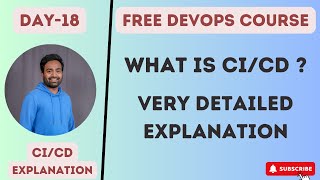 Day-18 | What is CICD ? | Introduction to CICD | How CICD works ? | #devops #abhishekveeramalla
