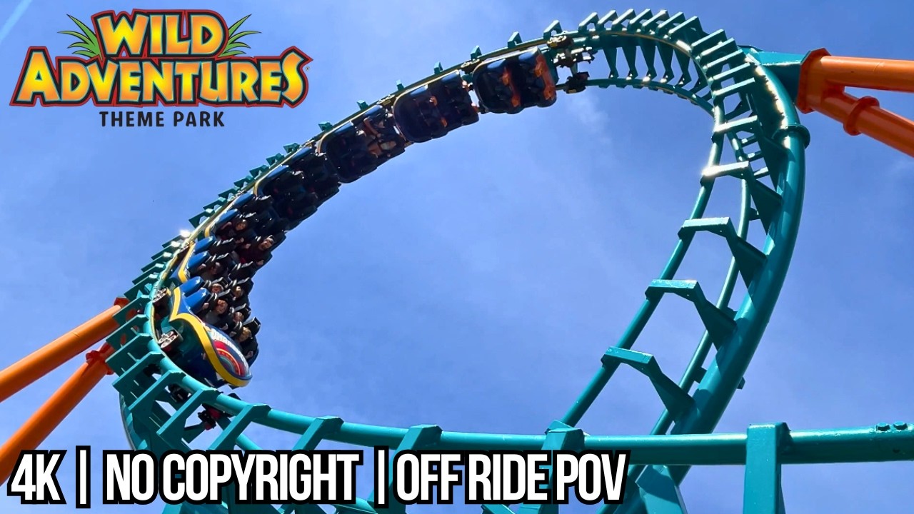 Boomerang 2025 Off Ride POV Wild Adventures YouTube