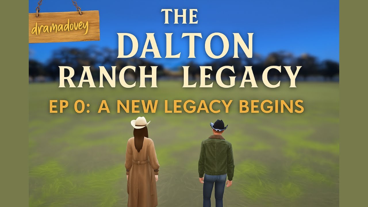 [🔴 VOD] the beginning... [ep0.5] | The Dalton Ranch Legacy - The Sims 4 ...