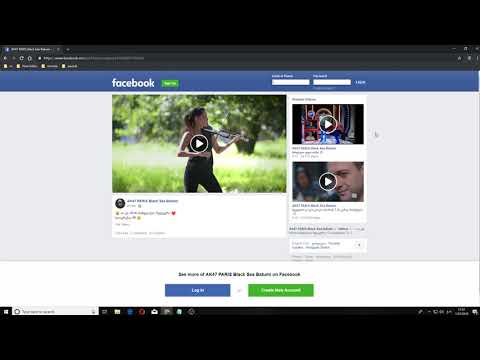 ვიდეოს გადმოწერა ფეისბუქიდან