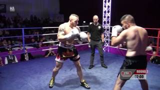 EBA 1st October 2016 - Kirt Elliott vs Arron Crooks